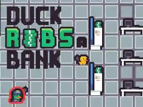 Duck Robs a Bank — безкоштовна онлайн гра