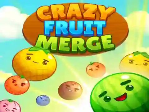 Crazy Fruit Merge — безкоштовна онлайн гра