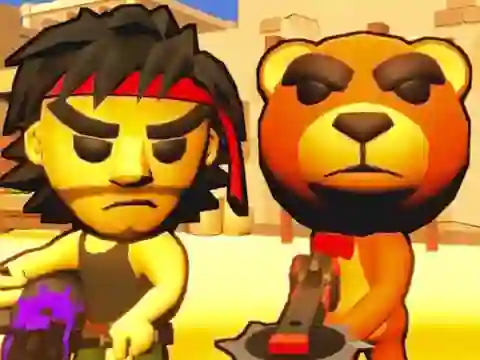 Brawl Bros Squad — безкоштовна онлайн гра