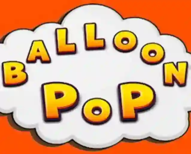 Balloon Pop — безкоштовна онлайн гра