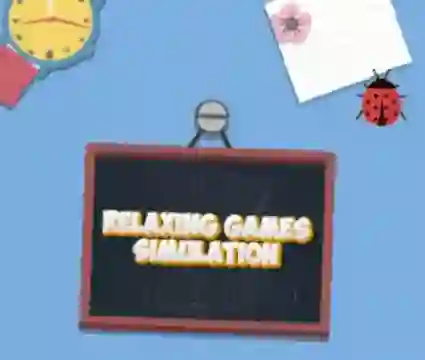 Relaxing Games Simulation — безкоштовна онлайн гра