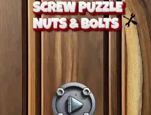Screw Puzzle : Nuts & Bolts — безкоштовна онлайн гра