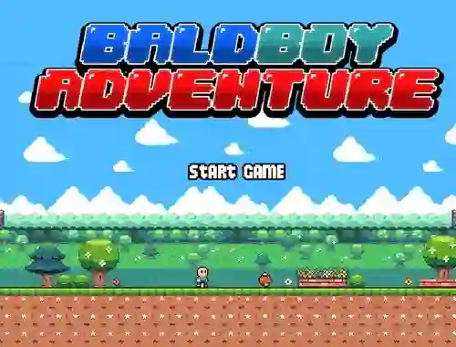 Bald Boy Adventure — безкоштовна онлайн гра