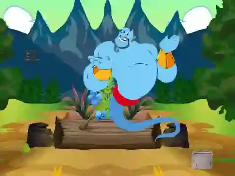 Escape From Wonder Genie Land — безкоштовна онлайн гра