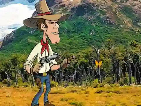 Cowboy Discovers Fortune Pot — безкоштовна онлайн гра