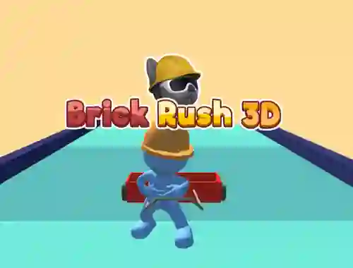 Brick Rush 3D — безкоштовна онлайн гра