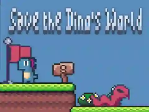 Save the Dino's World — безкоштовна онлайн гра