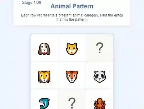Emoji Sort 30 — безкоштовна онлайн гра