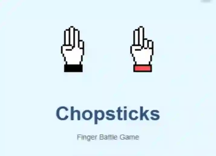 Chopsticks — безкоштовна онлайн гра
