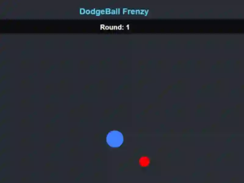Dodgeball Frenzy — безкоштовна онлайн гра