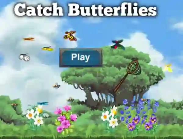 Catch Butterflies — безкоштовна онлайн гра