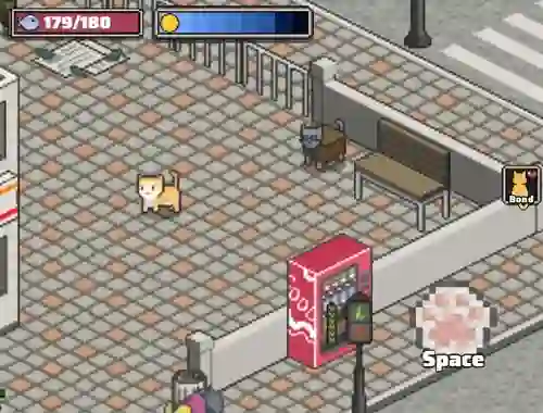 Pixel Cat Simulator My Pets — безкоштовна онлайн гра