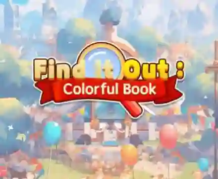 Find It Out Colorful Book — безкоштовна онлайн гра