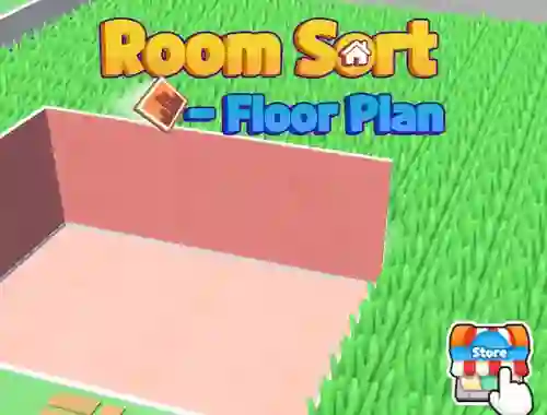 Room Sort  Floor Plan — безкоштовна онлайн гра
