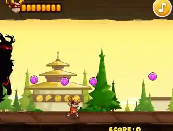 Warrior Run — безкоштовна онлайн гра