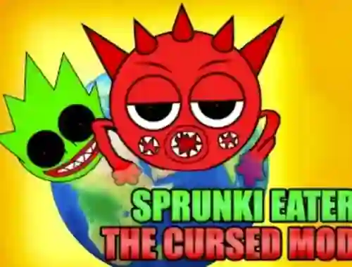 Sprunki Eater The Cursed Mod — безкоштовна онлайн гра
