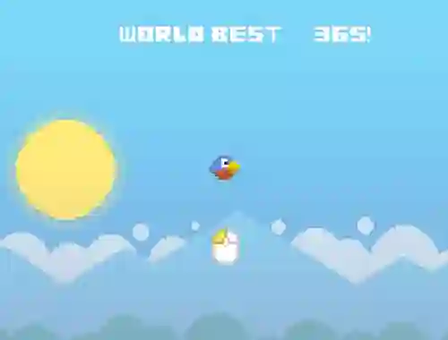 Flappy Flight — безкоштовна онлайн гра