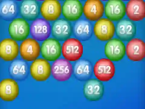 Number Bubble Shooter — безкоштовна онлайн гра