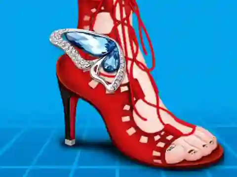 High Heel Design — безкоштовна онлайн гра