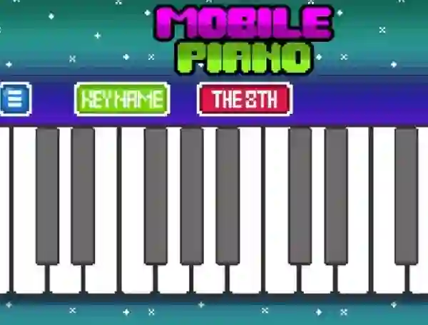 Mobile Piano — безкоштовна онлайн гра