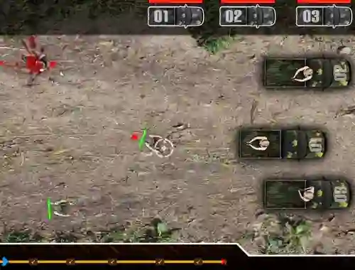 Zombie Inferno — безкоштовна онлайн гра