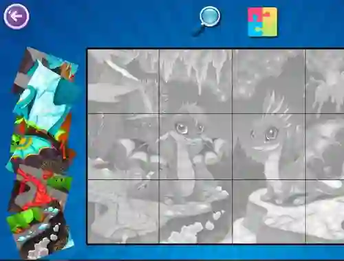 Smart Kids Puzzle — безкоштовна онлайн гра