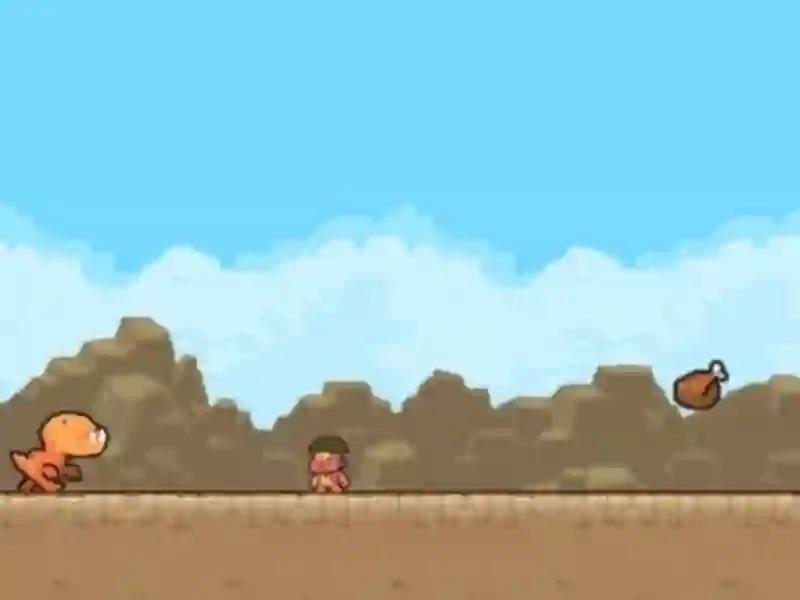 Super Dino Run — безкоштовна онлайн гра