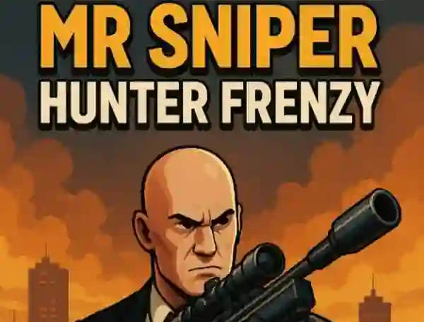 Mr Sniper Hunter Frenzy — безкоштовна онлайн гра