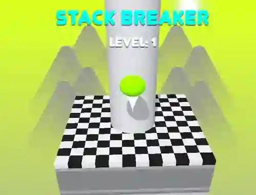 Stack Breaker 3D — безкоштовна онлайн гра