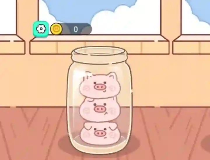 Grab Piglet — безкоштовна онлайн гра