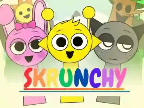 Sprunki Skrunchy — безкоштовна онлайн гра
