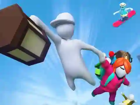 Fall Flat Battle — безкоштовна онлайн гра