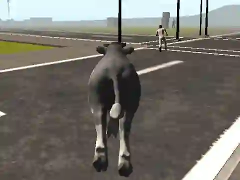 Crazy Bull City — безкоштовна онлайн гра