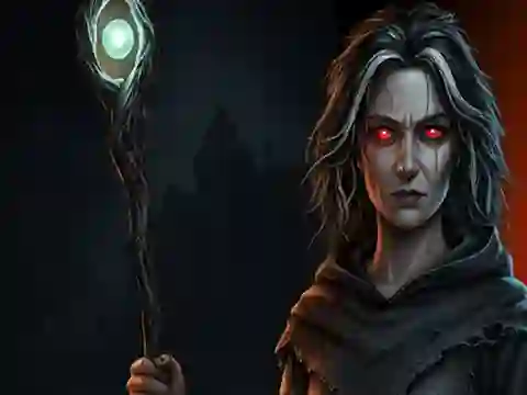 Lady Of Forgotten Spells Escape — безкоштовна онлайн гра