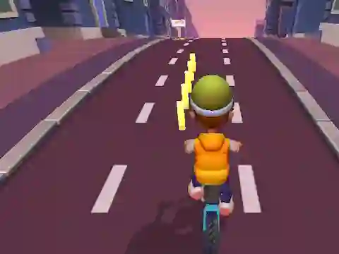 Paper Boy Race Running Game — безкоштовна онлайн гра