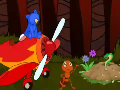 The Ant House Rescue Mission — безкоштовна онлайн гра