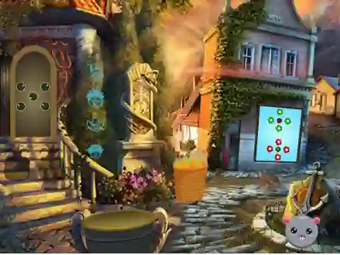 Dreamland Angel Escape — безкоштовна онлайн гра