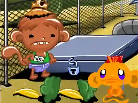 Monkey Go Happy 950 — безкоштовна онлайн гра