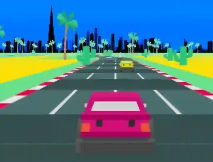 Dubai Race — безкоштовна онлайн гра