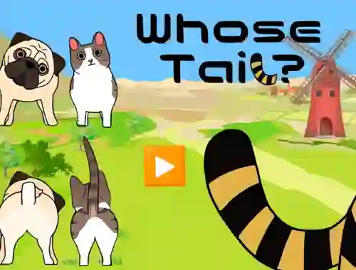 Whose Tail — безкоштовна онлайн гра