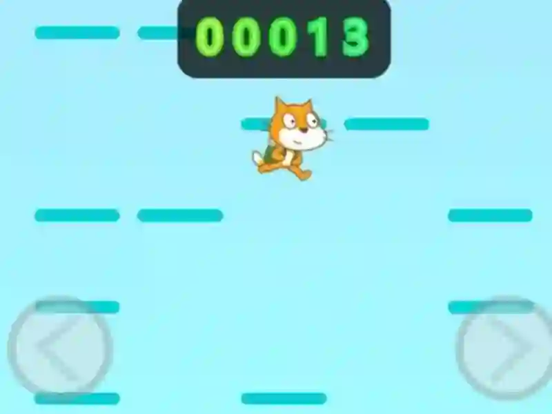 Jumper Cat — безкоштовна онлайн гра