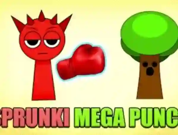 Sprunki Mega Punch — безкоштовна онлайн гра