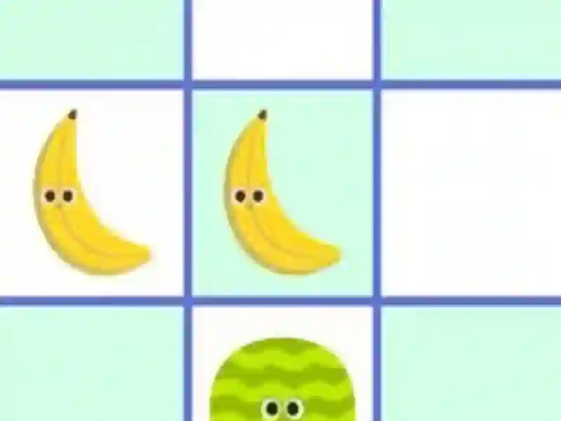 Juicy Tic Tac Toe Battle — безкоштовна онлайн гра