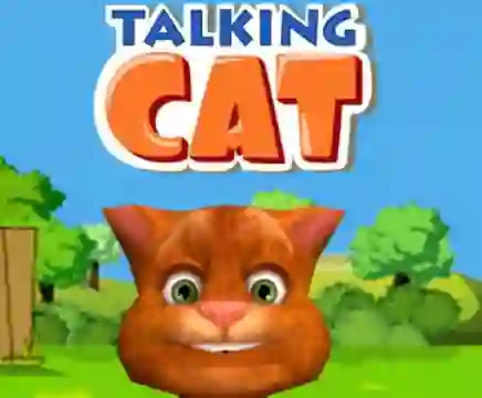 Talking Cat — безкоштовна онлайн гра