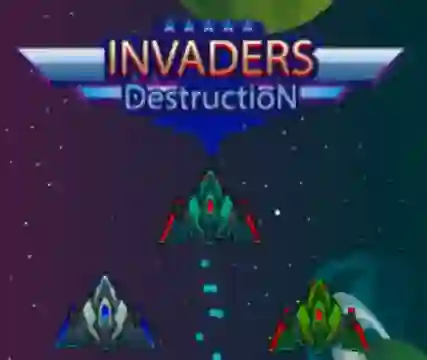Invaders Destruction — безкоштовна онлайн гра