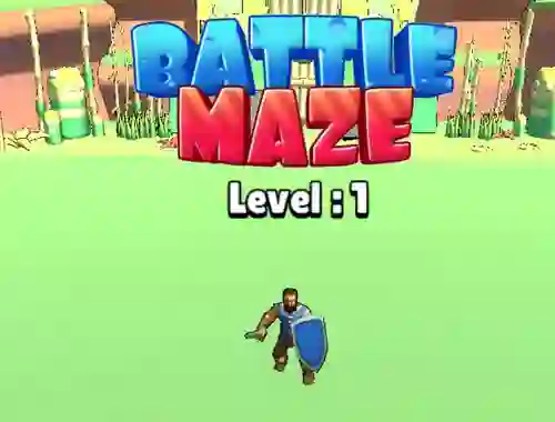Battle Maze — безкоштовна онлайн гра