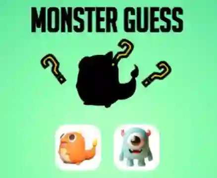 Monster Guess — безкоштовна онлайн гра