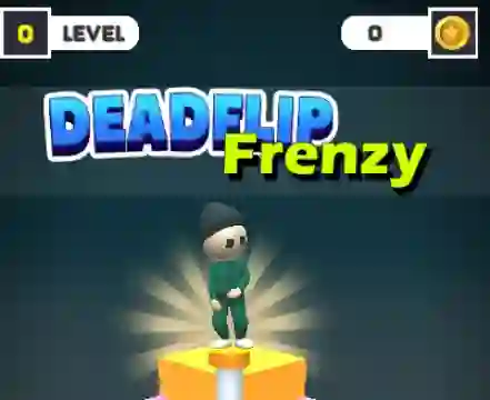 Deadflip Frenzy — безкоштовна онлайн гра