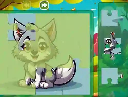 Animal Explorer Puzzle — безкоштовна онлайн гра
