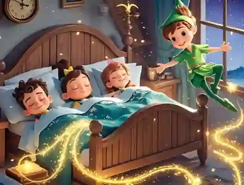 Find The Differences: Peter Pan — безкоштовна онлайн гра